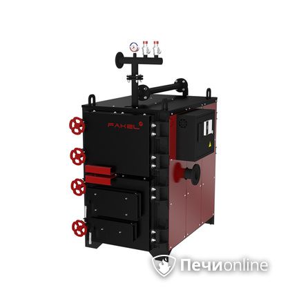 Твердотопливный котел Термокрафт Fakel-M 100 кВт стальной жаротрубный в Алматы