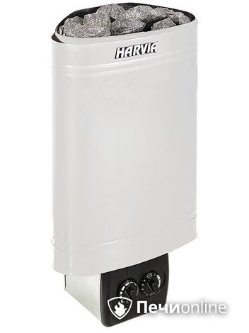 Электрокаменка для сауны Harvia Delta D23 со встроенным пультом (HD230400) в Алматы