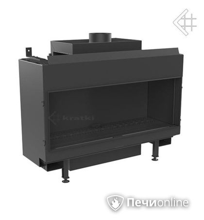 Газовая топка Kratki Leo/100/NG 10 кВт в Алматы