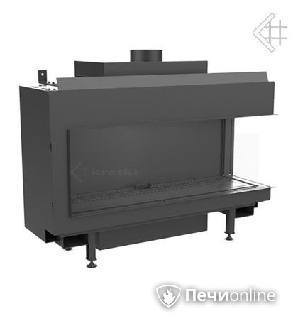 Газовая топка Kratki Leo/P/100/NG правая 10 кВт в Алматы