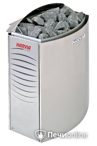 Электрокаменка для сауны Harvia Vega E HCBE800400S BC80 Е без пульта, 8 кВт в Алматы