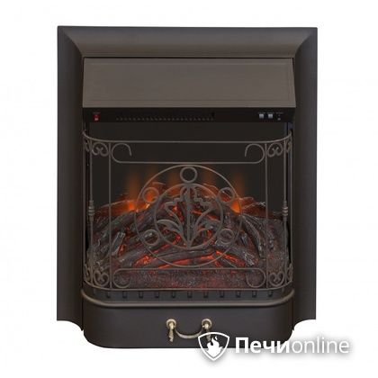 Электрический очаг RealFlame Majestic Lux Black в Алматы