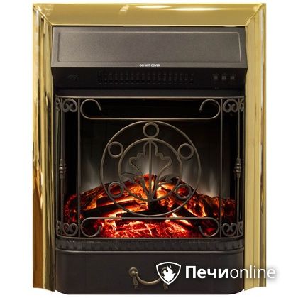 Электрокамин RealFlame Majestic Lux Brass в Алматы